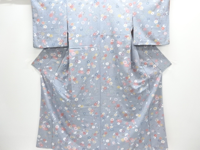 JAPANESE KIMONO / KOMON / FLOWER 